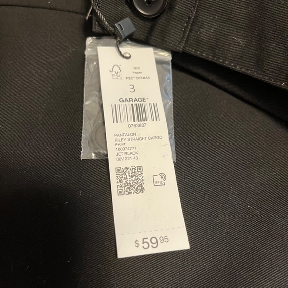 Garage Riley Cargo Pant NWT - Picture 2 of 2